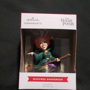 Hocus Pocus Winifred Sanderson Ornament Hallmark Disney New Christmas Holiday